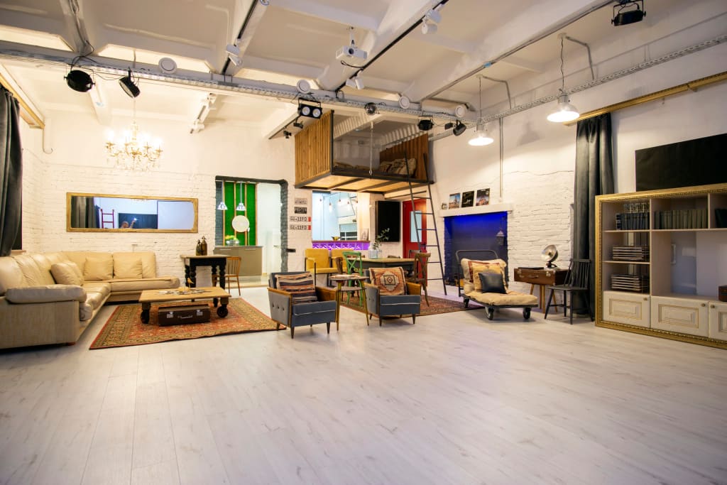 Апартаменты Design & Music - focused Loft DVOR фото