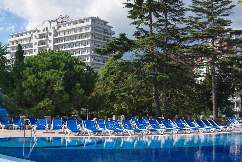Отель Riviera Sunrise Resort & SPA Алушта: фото 4