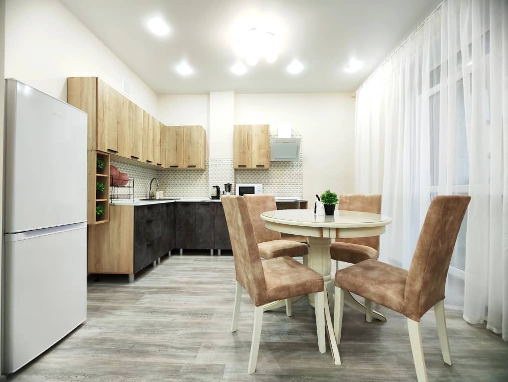 Апартаменты Fox Homes Просторная студия рядом с ЖД вокзалом: фото 4
