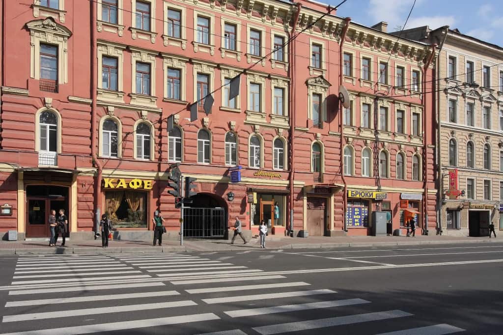 Меблированные комнаты Ринальди на Московском 18: главное фото 1
