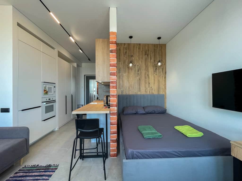Апартаменты Квартира-студия, 30 м², 15/30 эт.: фото 2