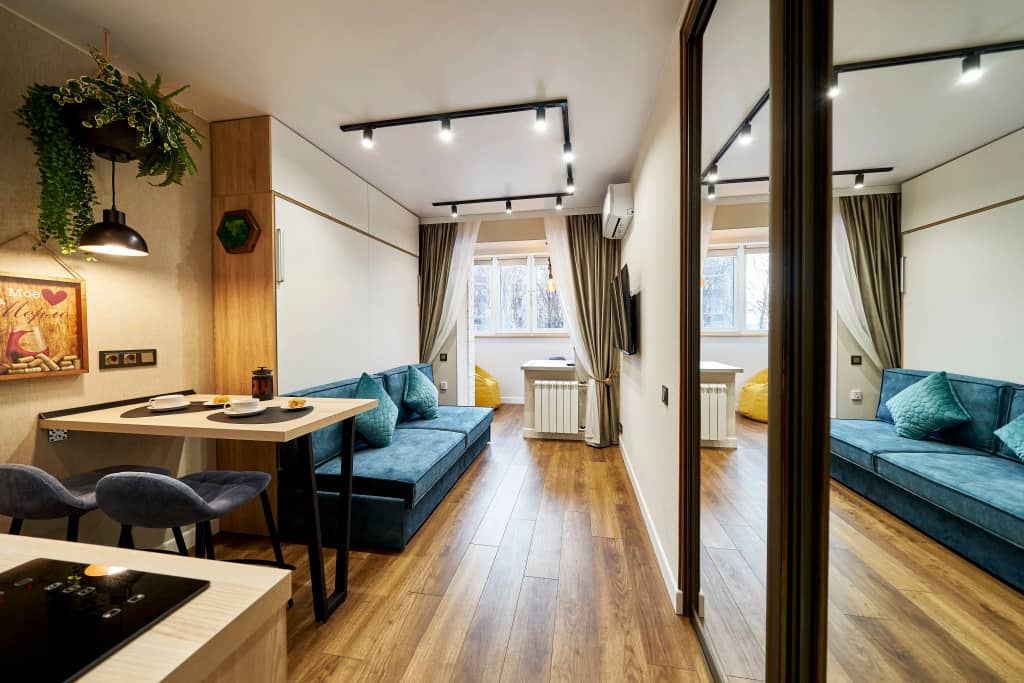 Апартаменты EasyGuest на Белорусской: фото 5