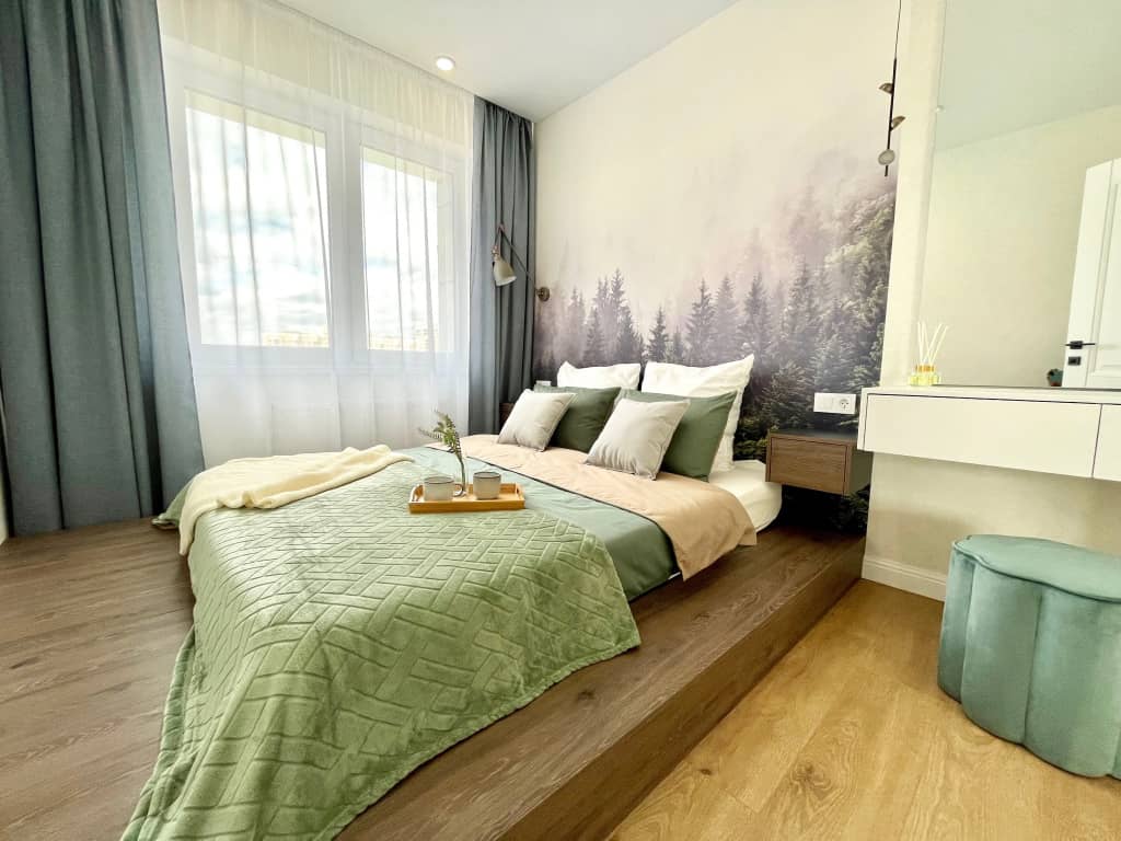 Апартаменты SUNVILLES Супер Современная 3 Комнатная Квартира С Видом: фото 6