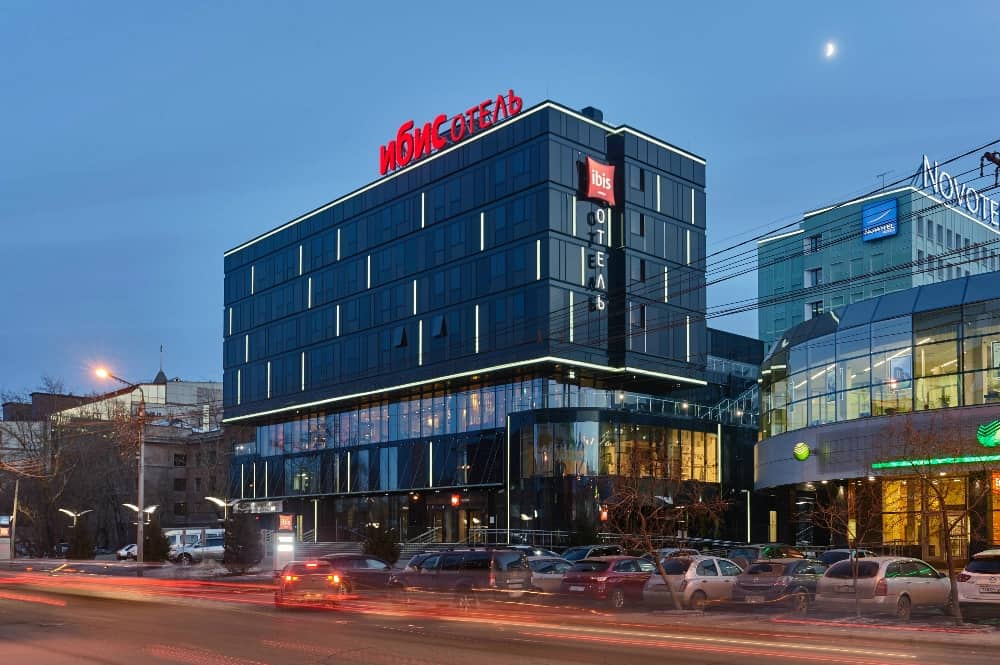 Гостиница ibis Krasnoyarsk Center: главное фото 1