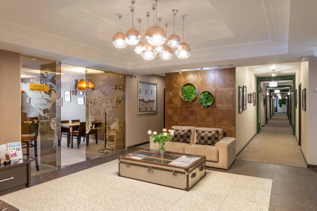 Diplomat Business Hotel: фото 4