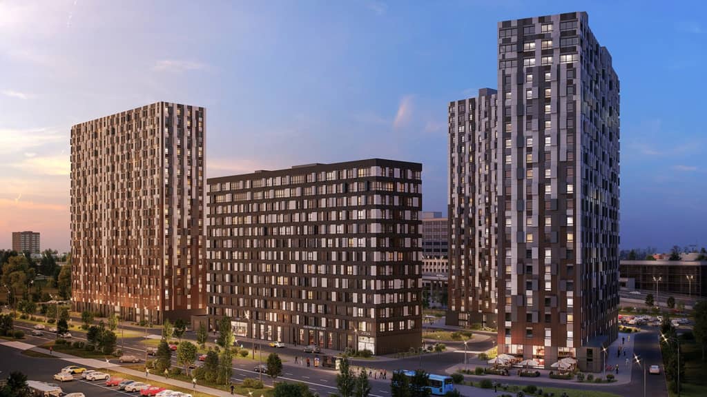 Апартаменты LikeHome Life - Спартак Движение: фото 7
