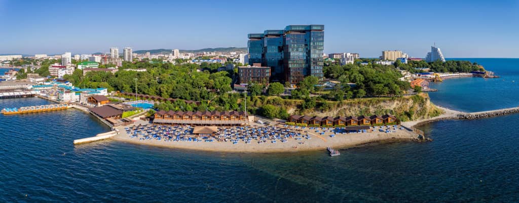 Отель Золотая бухта: фото 6