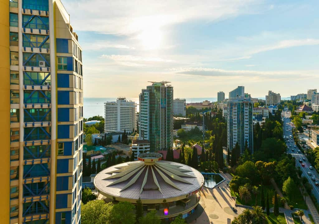 Апартаменты Mytimewell Панорама Море 200 Метров: главное фото 1