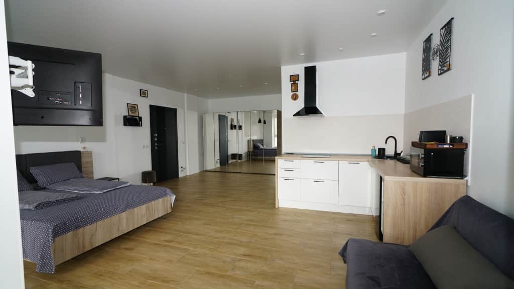 In Svetlogorsk 2 in the Spa complex Baden Baden Apartment: фото 3