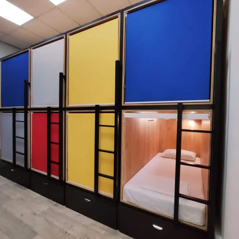 BADAROOM Hostel MOSCOW: главное фото 1
