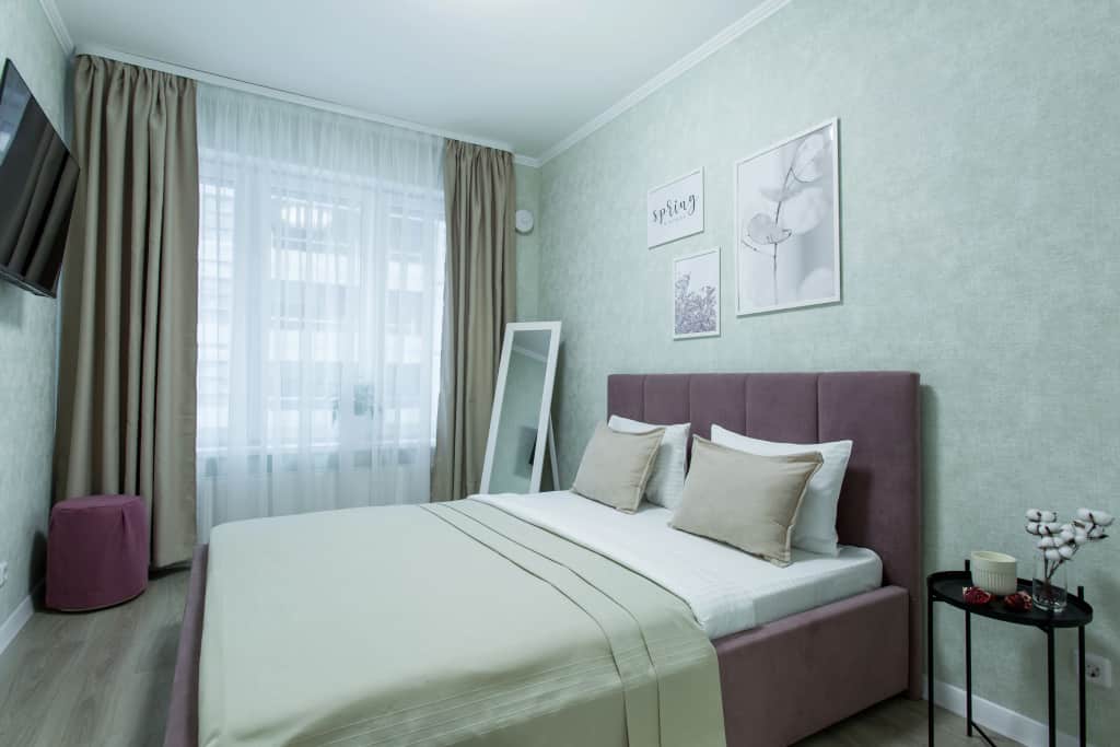 Квартира Homely у Лесной Satin home: фото 2