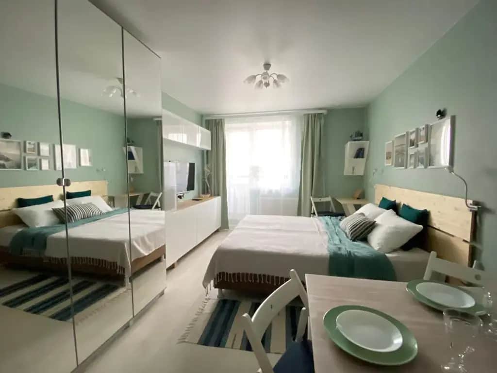 Апартаменты Satin home City view: фото 2