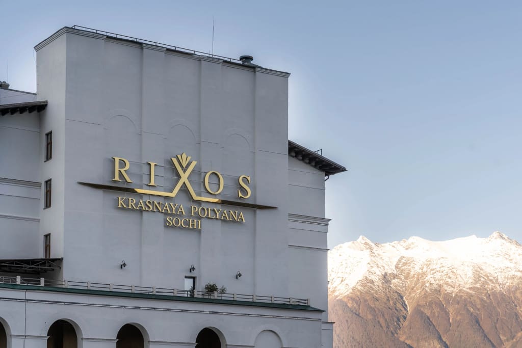 Отель Rixos Krasnaya Polyana Sochi фото
