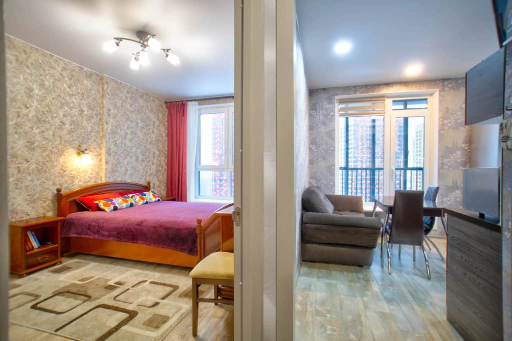 Апартаменты на Комендантском Проспекте EasyGuest: фото 3
