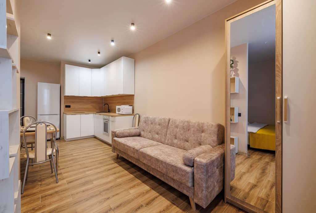 Апартаменты Hotel Home на Оборонной: фото 6