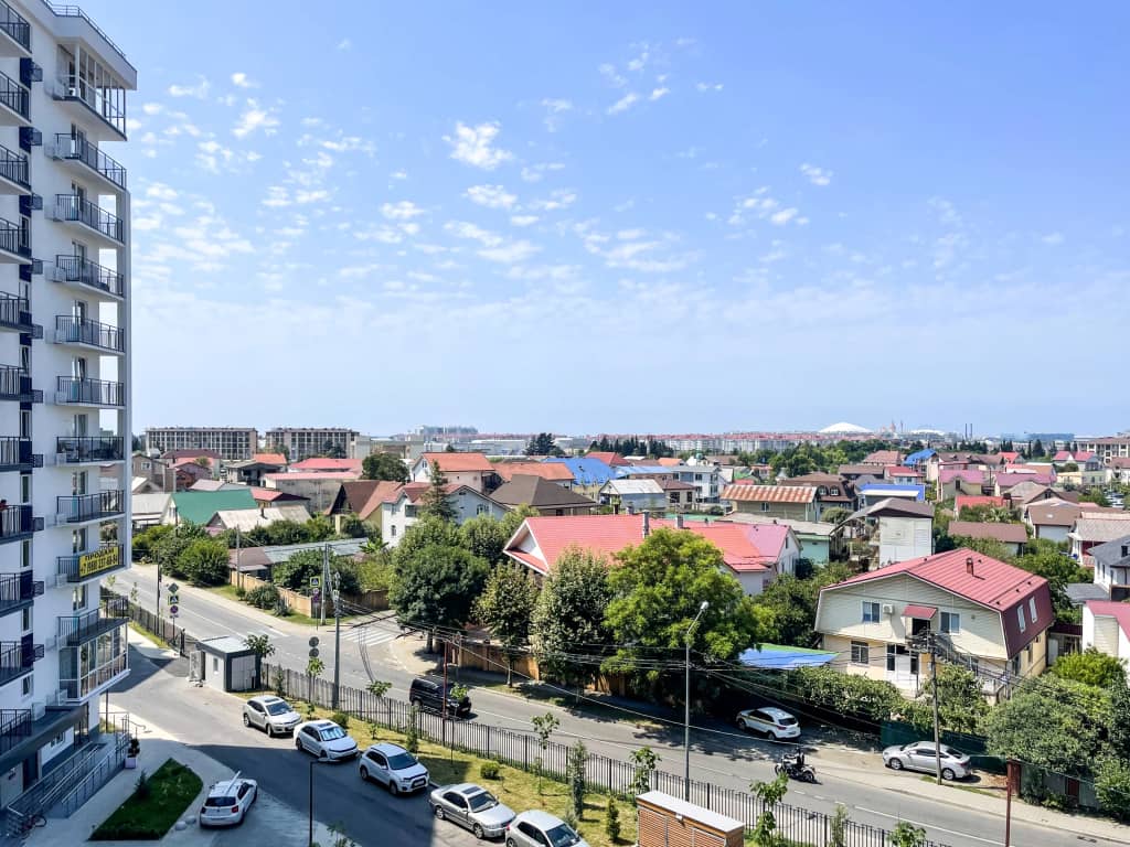 Апартаменты Морент с дизайнерским ремонтом в ЖК Фрукты: фото 7