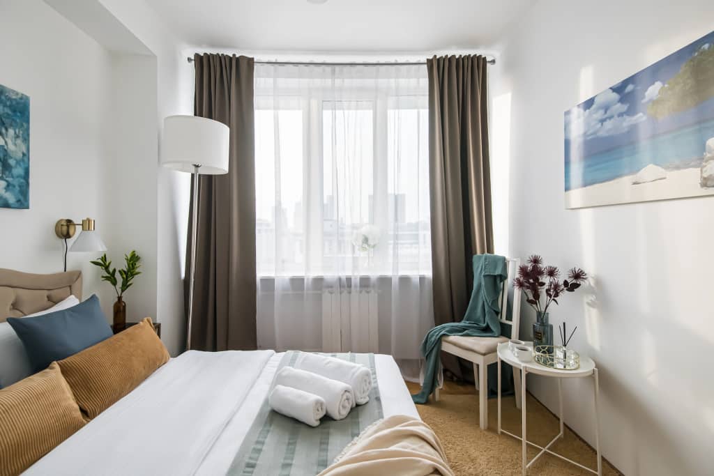Апартаменты GM с Видом на Новый Арбат и Moscow city: фото 7