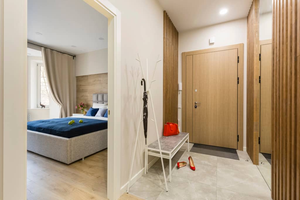 Квартира в сталинском доме Piter Apartments на Стачек: фото 6