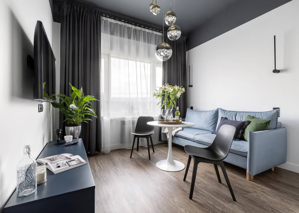 Квартира Двухуровневые апартаменты PITER APARMENTS на Лиговском: фото 7
