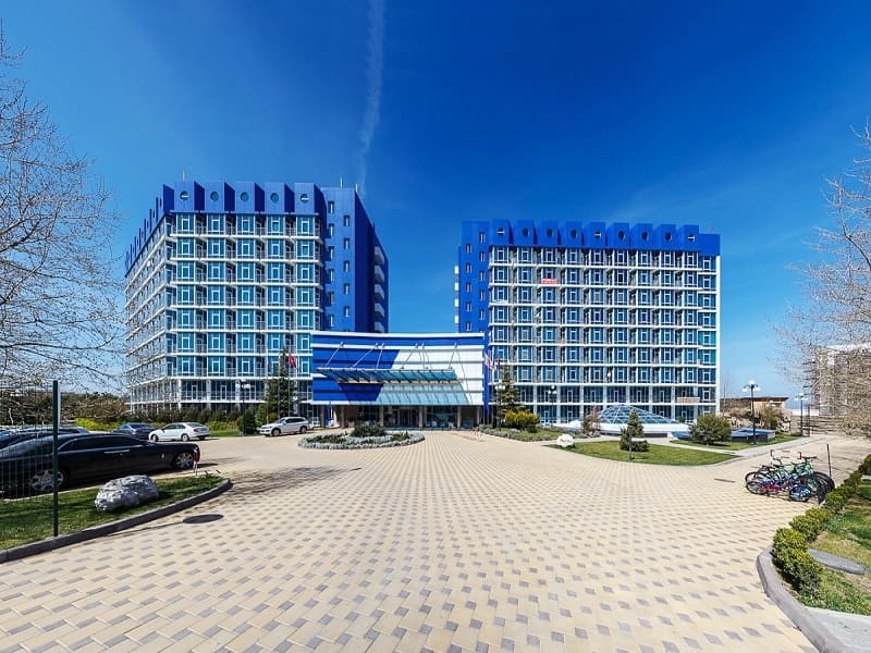 Комплекс апартаментов Апарт-Сити Ирида Аквамарин фото