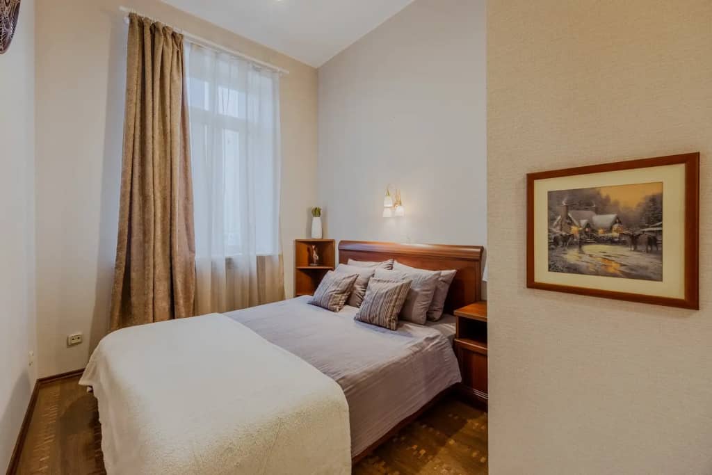 Апартаменты Anichkov 2 bedrooms & balcony: фото 4