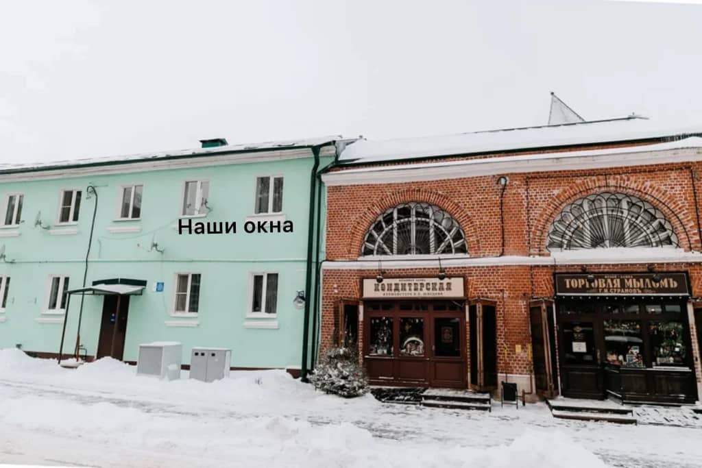 Апартаменты Люкс в Коломенском Кремле: фото 4