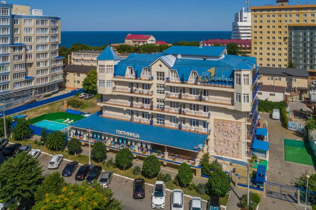 Отель Мирабель: главное фото 1