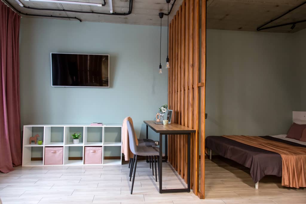 Квартира Loft Studio: фото 4