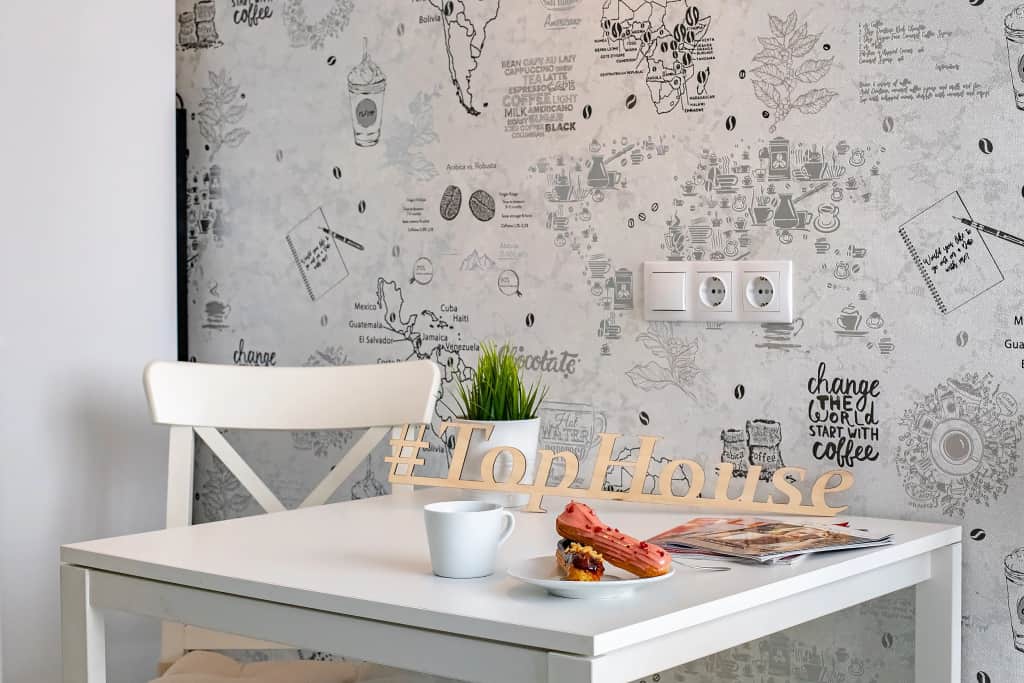 Апартаменты TopHouse на Фастовской 29 однокомнатные: фото 2