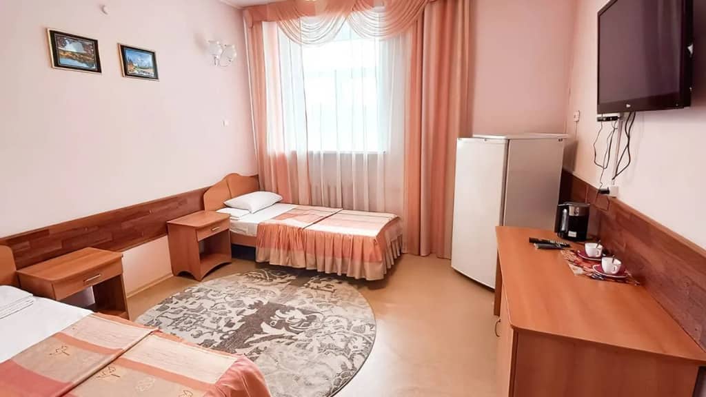 Отель Smart Hotel KDO Томск: главное фото 1