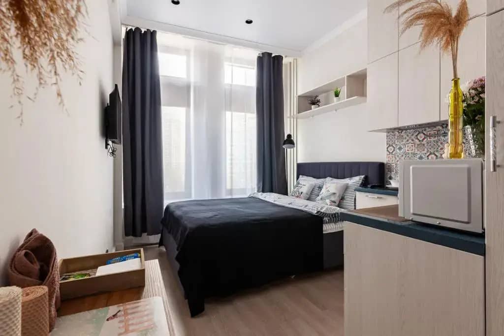 Апартаменты Уютные у Метро Проспект Вернадского: фото 4