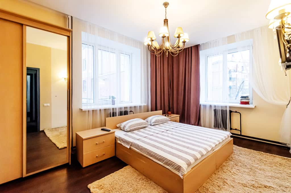 Апартаменты 1-к квартира (22) на Никитинской 108: главное фото 1