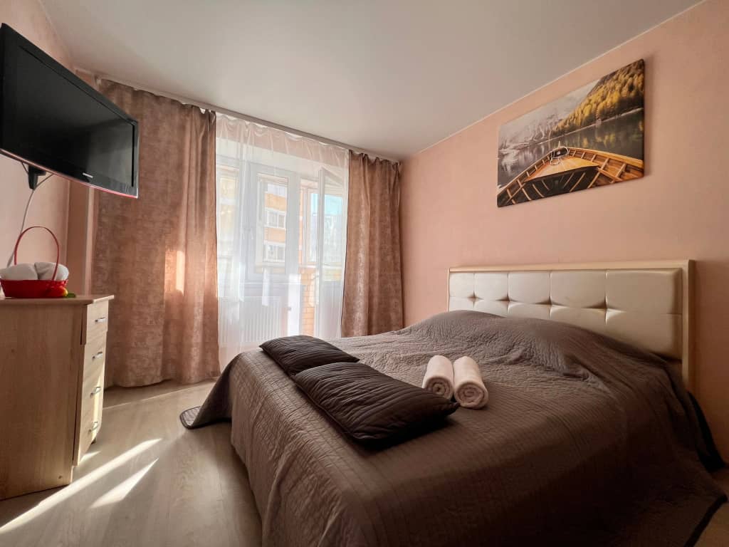Апартаменты 1+ Южный Comfort на Депутатская 110: фото 5