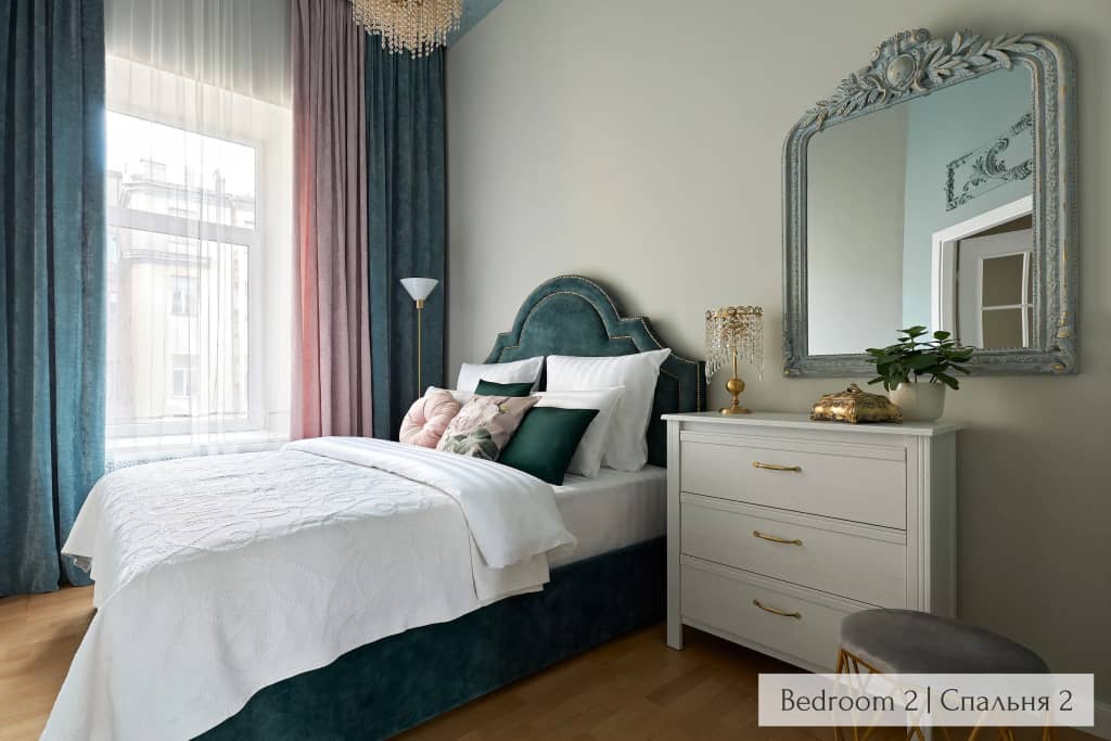 Апартаменты Minin Apartments с видом на Фонтанку 130 кв.м.: фото 5