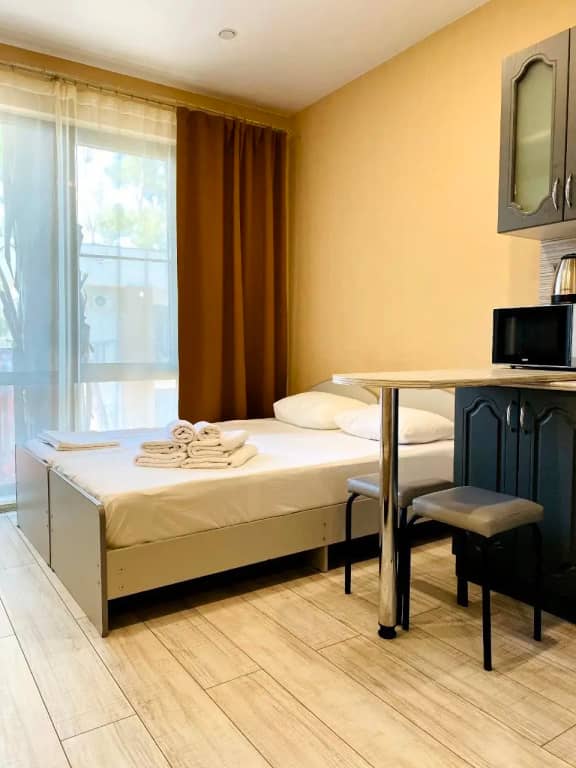Апартаменты Marlen Apart ЖК Мадрид Парк 2 с бассейном: фото 5
