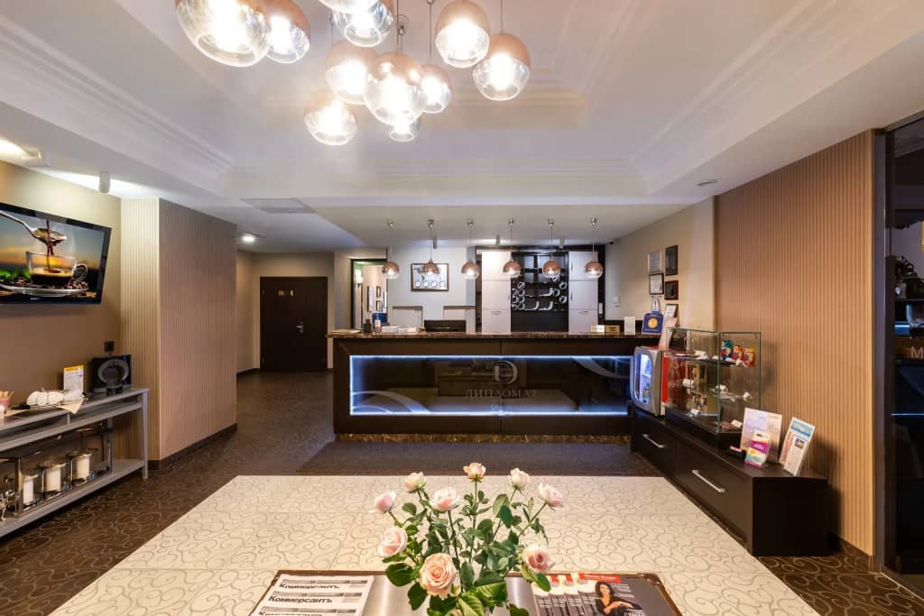 Diplomat Business Hotel: фото 5