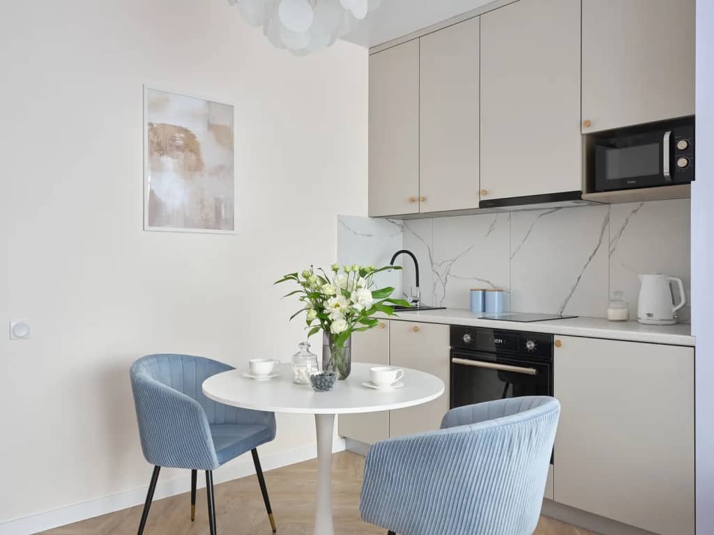 Апартаменты White Beach Studio Самостоятельное Заселение: фото 5