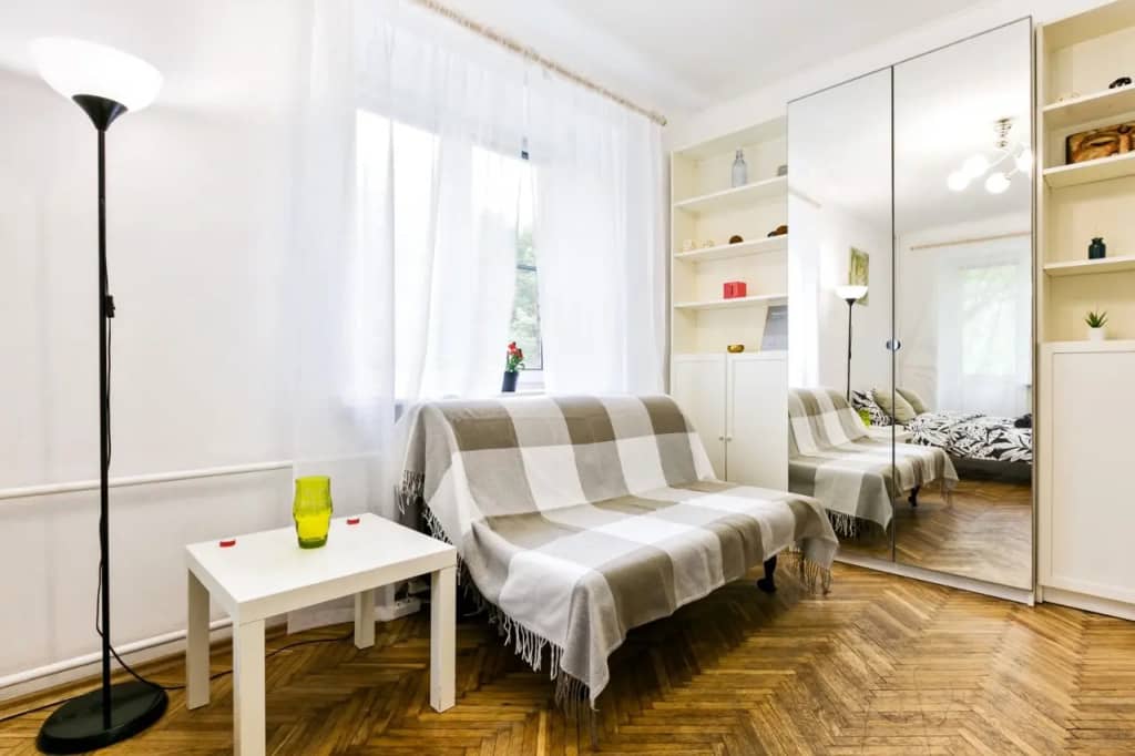 Tverskaya White Apartment in City Centre: фото 7