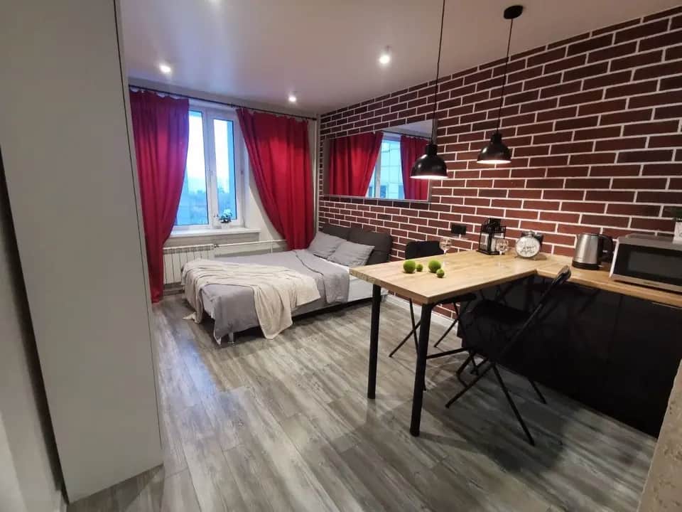 Апартаменты Дизайнерская Студия Loft: фото 3