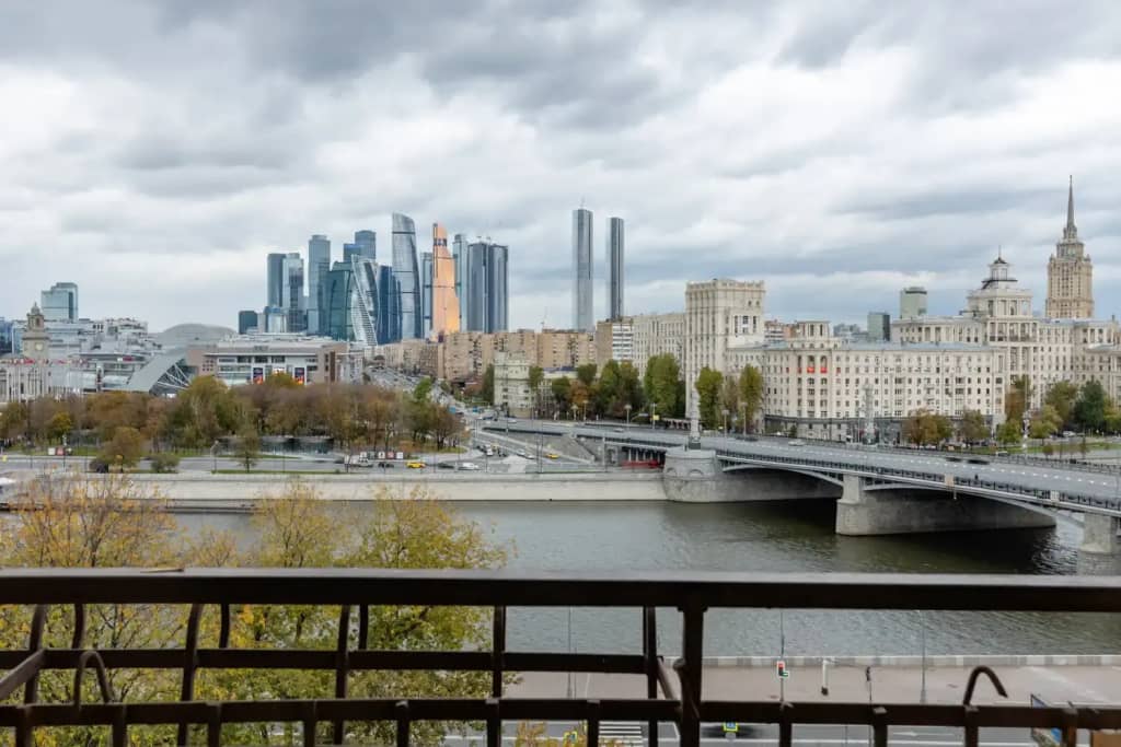 Апартаменты БонАпарт с панорамным видом на Москва-сити: фото 7
