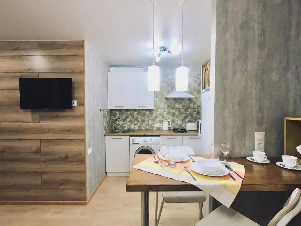 Апартаменты Студия Riva Apart Wood Style: фото 6