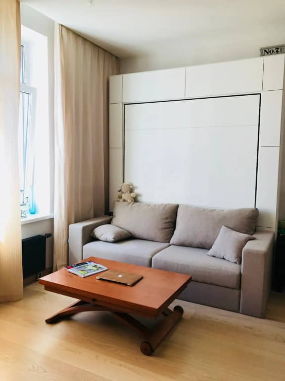 Апартаменты #1 Cosy studio for 2+1 by Lo Apartments: фото 4