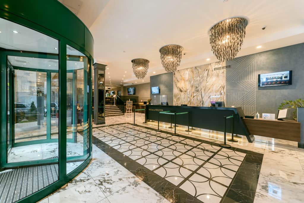 Отель Welton Club Hotel & Apartments: фото 3