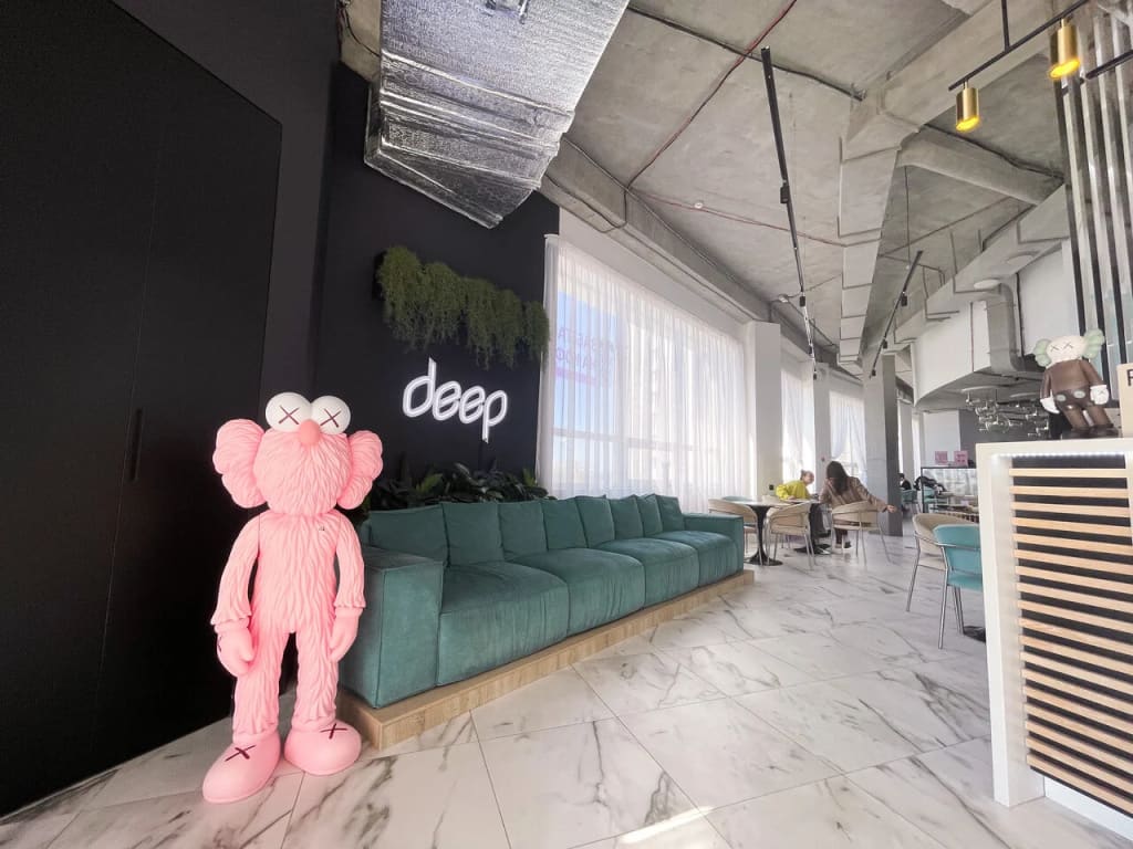 Отель DEEP HOTEL фото