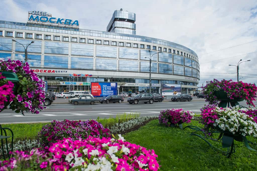 Отель Москва: главное фото 1