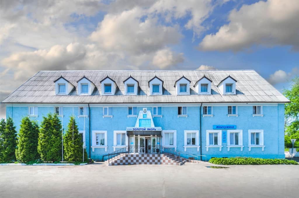 Отель Золотой Якорь: фото 2