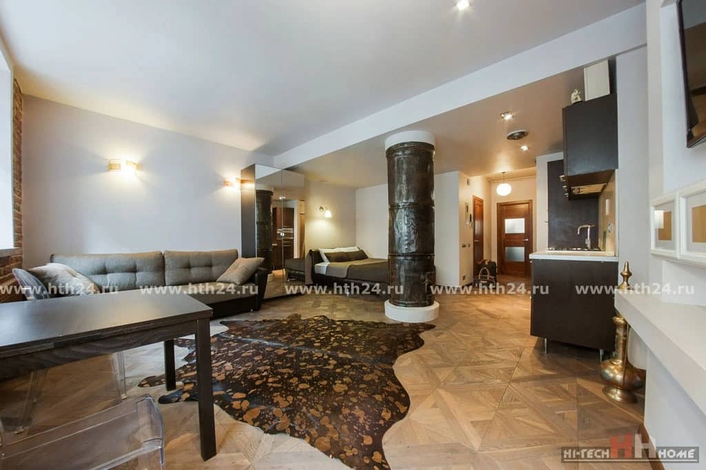 Hth24 Apartments on Millionnaya: фото 4
