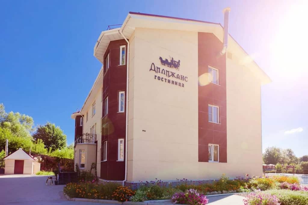Dilizhans Hotel: главное фото 1