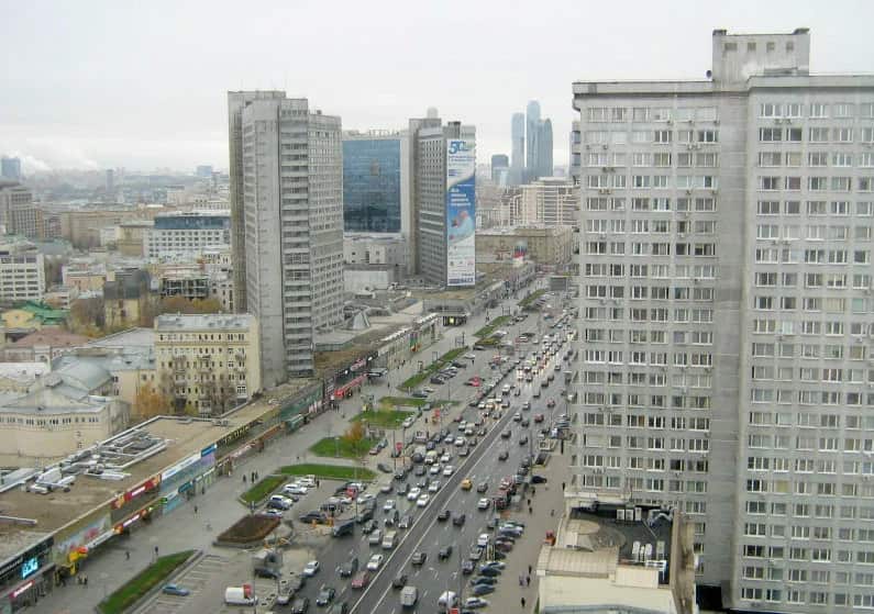 Апартаменты Интермарк Сервисд Арбат: главное фото 1