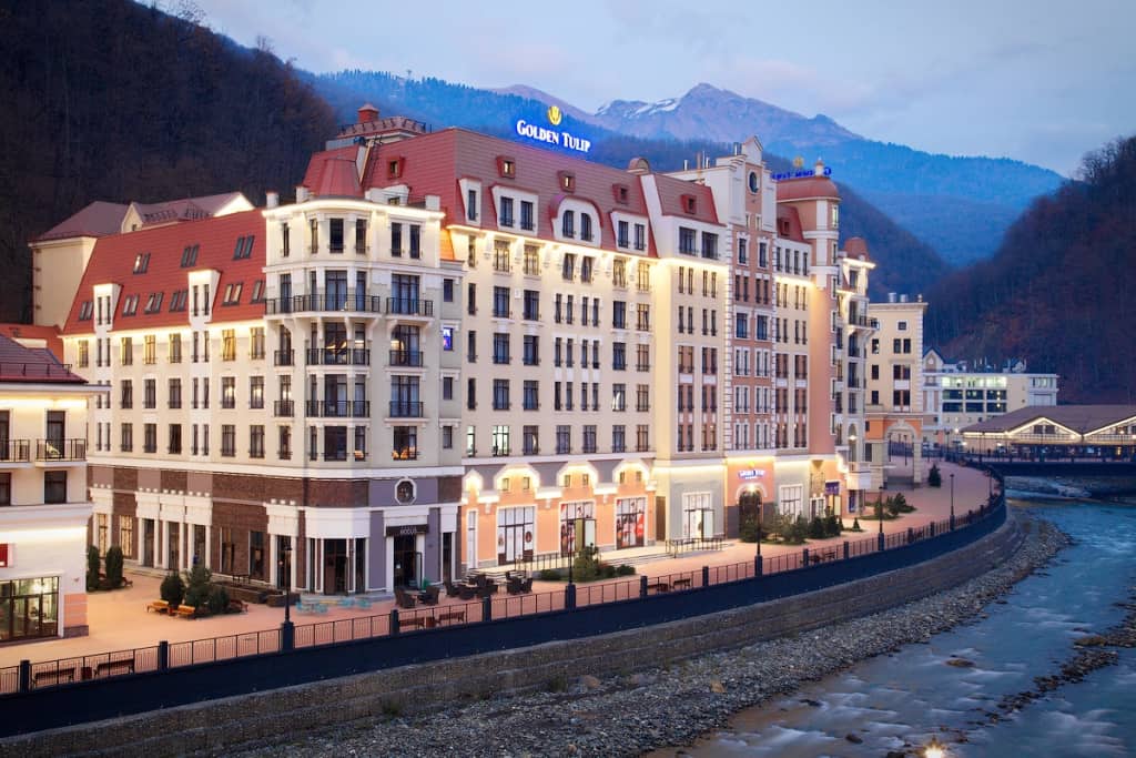 Отель Golden Tulip Rosa Khutor фото